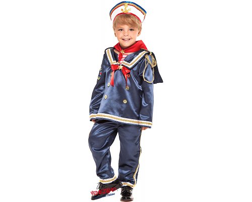 Costume di carnevale MARINAIO NEONATO